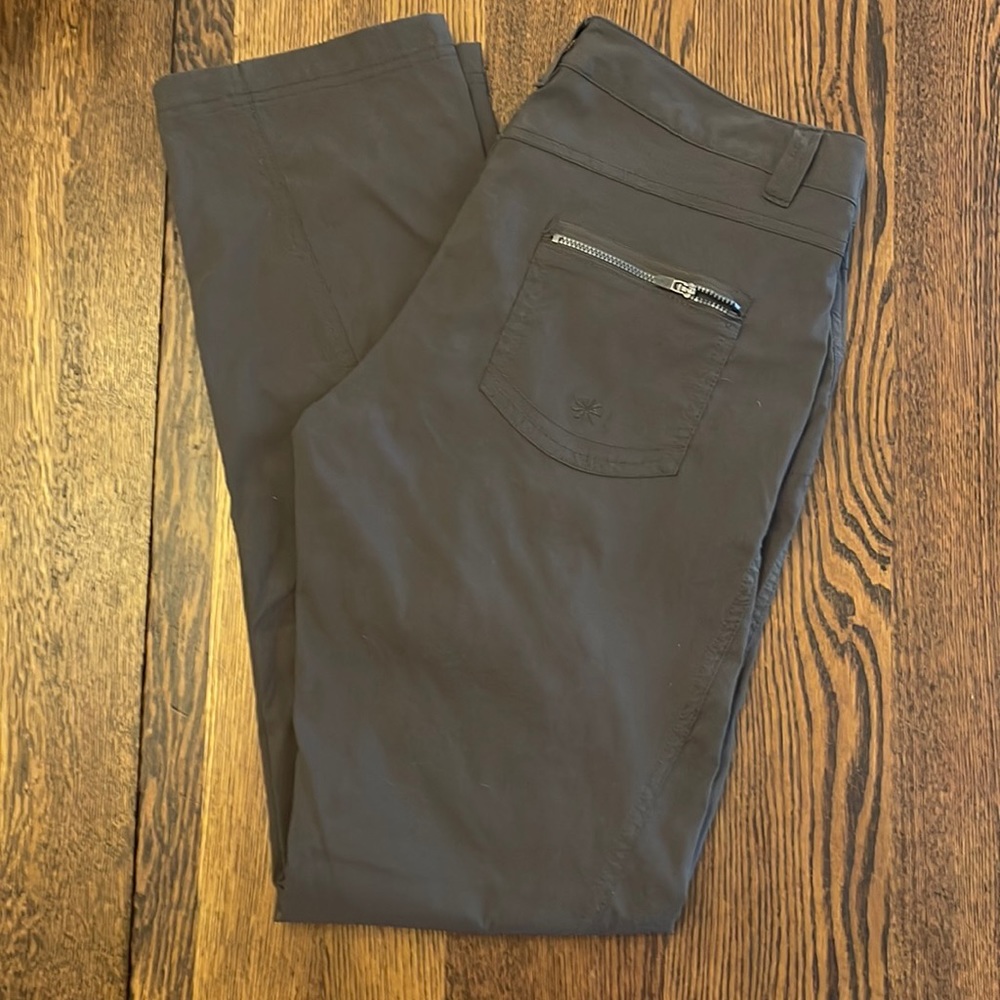 Athleta low rise travel pant